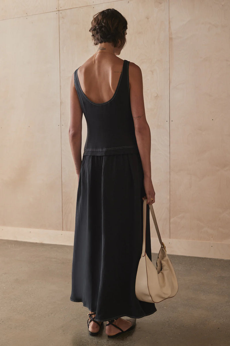 Sancia Elenora Dress - Noir