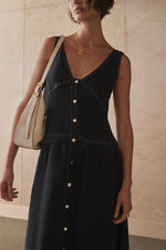 Sancia Elenora Dress - Noir