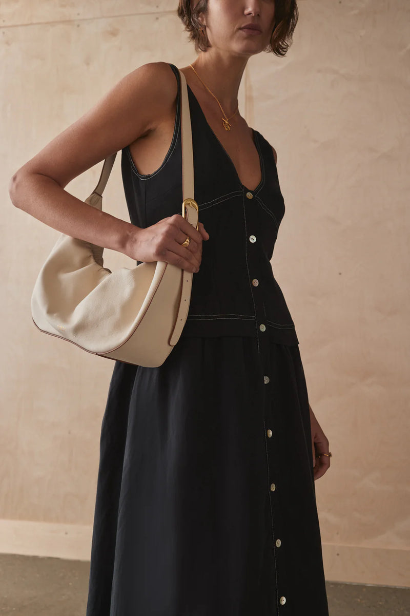 Sancia Elenora Dress - Noir