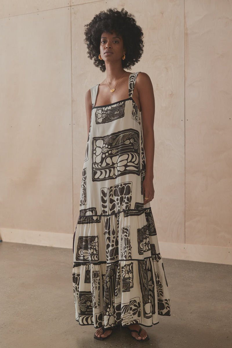 Sancia Brydie Dress - Jondli Print