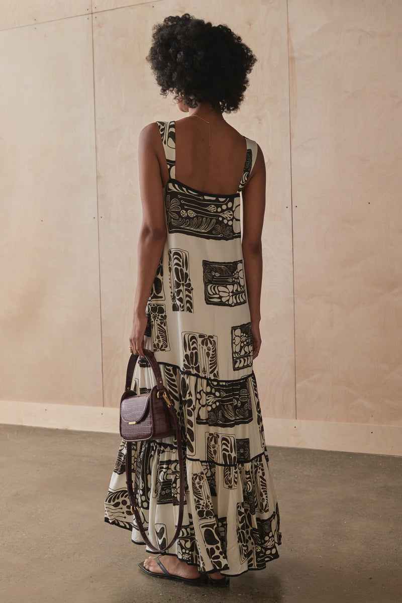 Sancia Brydie Dress - Jondli Print