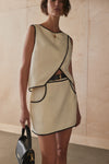 Sancia Artemis Top - Sea Salt