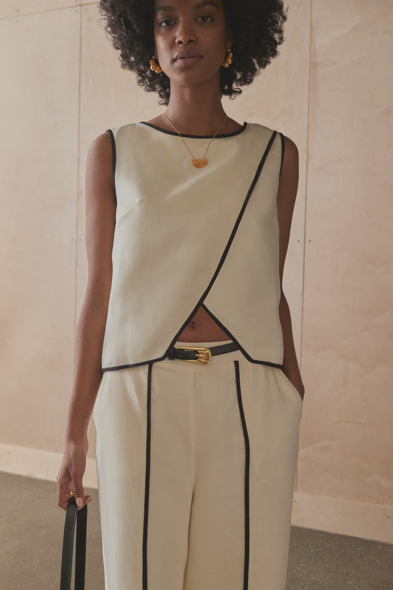 Sancia Artemis Top - Sea Salt