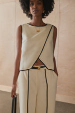 Sancia Xanthe Pant - Sea Salt