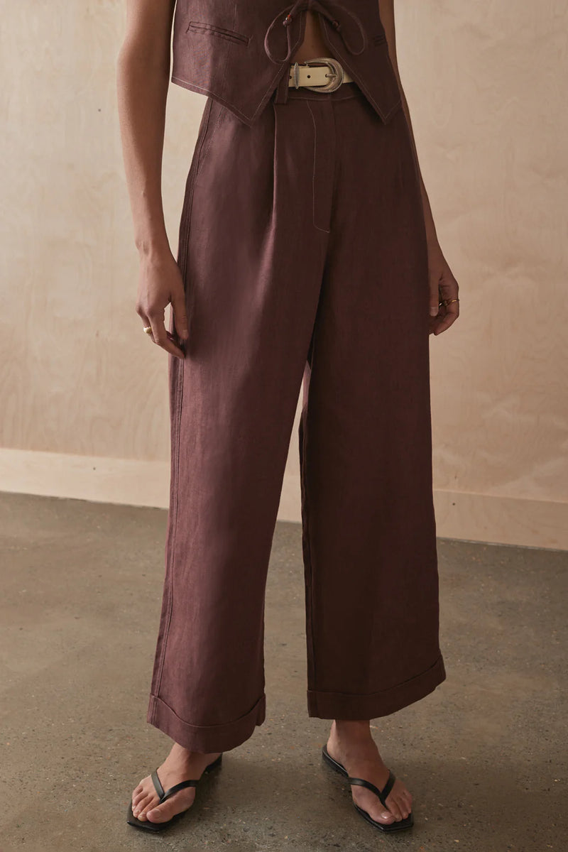 Sancia Jelani Pant - Cinnamon