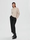 Selected Femme Lulu L/S Knit - Birch