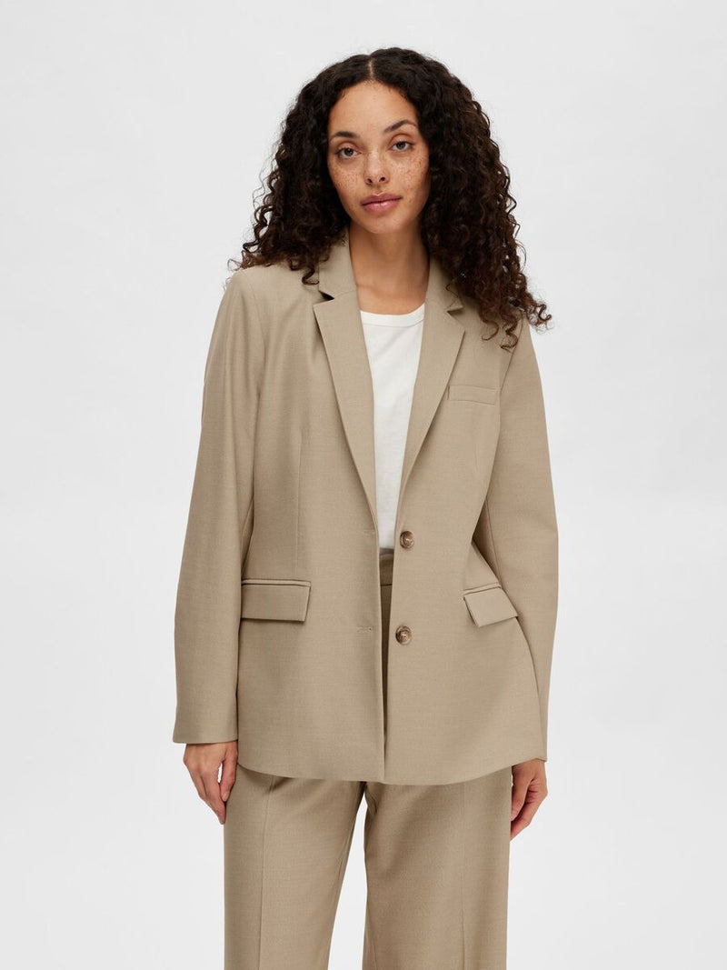 Selected Femme Eliana Blazer - Nomad