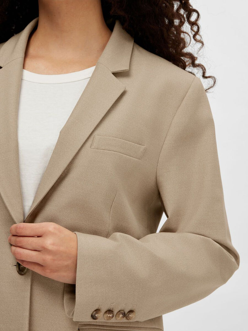 Selected Femme Eliana Blazer - Nomad