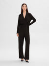 Selected Femme Robin Jumpsuit - Black