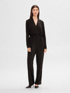 Selected Femme Robin Jumpsuit - Black