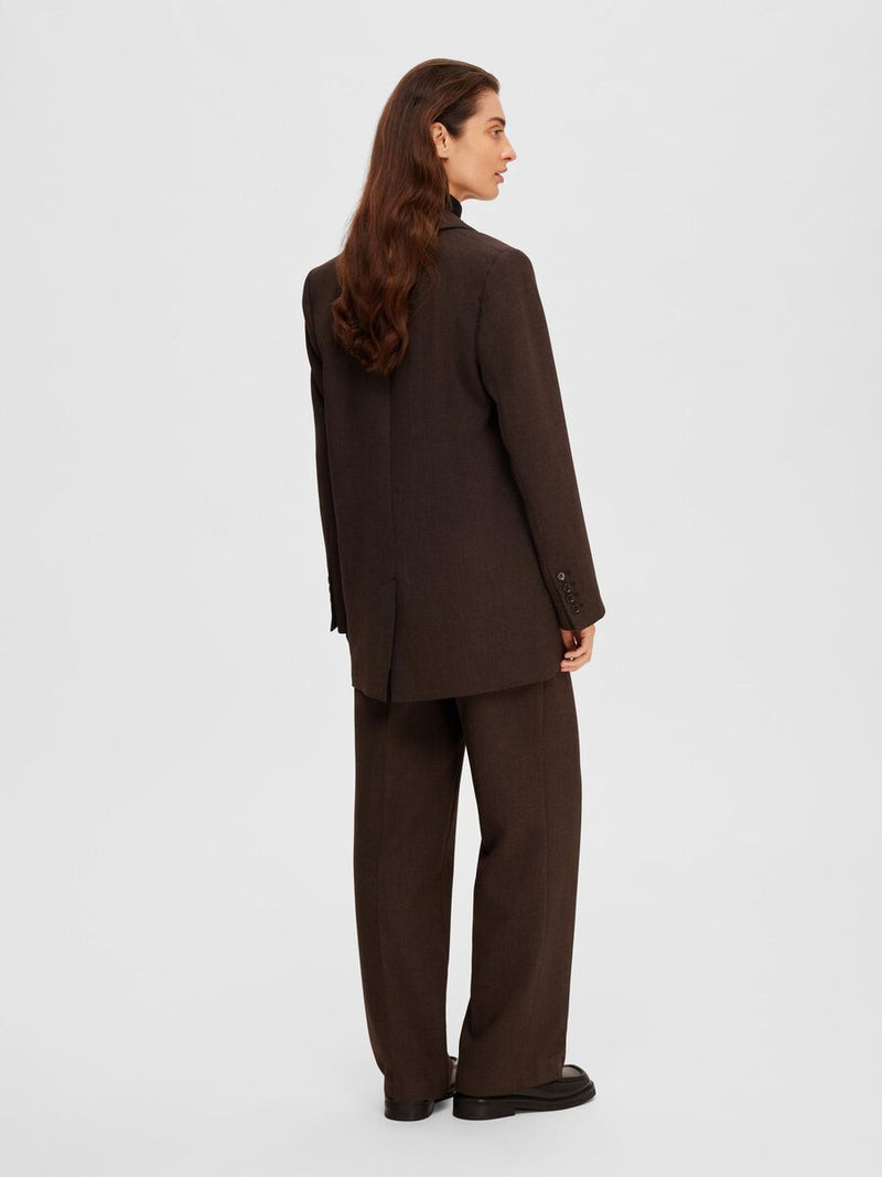 Selected Femme Relaxed Blazer - Java