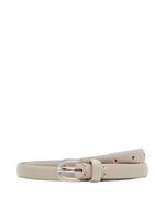 Selected Femme Barba Slim Leather Belt - Humus