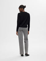 Selected Femme Hella Knit Cardigan - Black