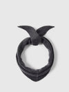 Selected Femme Maria Narrow Cashmere Scarf - Dark Grey Melange