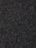 Selected Femme Maria Narrow Cashmere Scarf - Dark Grey Melange