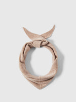 Selected Femme Maria Narrow Cashmere Scarf - Fungi Melange