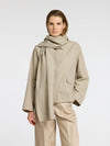 Selected Femme Pamina Scarf Jacket - Island Fossil