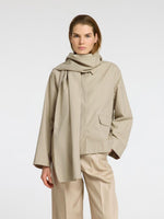 Selected Femme Pamina Scarf Jacket - Island Fossil