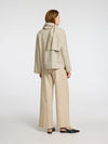 Selected Femme Pamina Scarf Jacket - Island Fossil