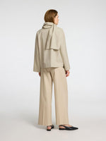 Selected Femme Pamina Scarf Jacket - Island Fossil