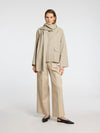 Selected Femme Pamina Scarf Jacket - Island Fossil