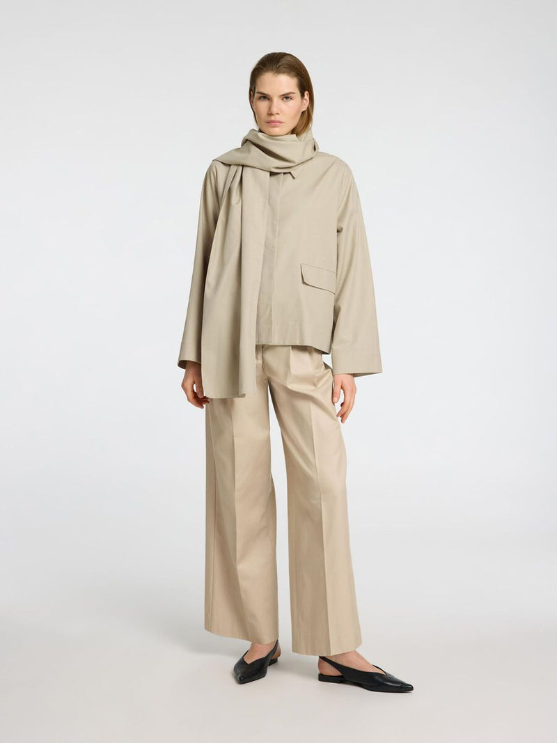 Selected Femme Pamina Scarf Jacket - Island Fossil