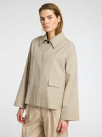 Selected Femme Pamina Scarf Jacket - Island Fossil