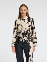 Selected Femme Aviana Long Sleeve Blouse - Birch