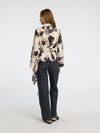 Selected Femme Aviana Long Sleeve Blouse - Birch