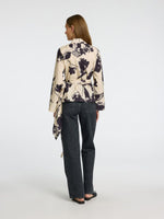 Selected Femme Aviana Long Sleeve Blouse - Birch