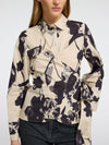 Selected Femme Aviana Long Sleeve Blouse - Birch