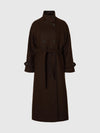 Selected  Femme Madeline Manteco Coat - Delicioso
