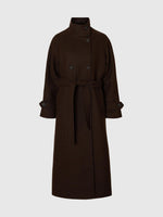Selected  Femme Madeline Manteco Coat - Delicioso