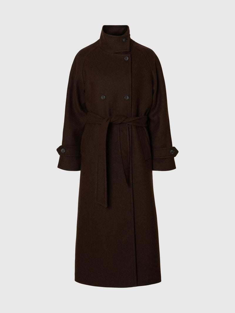 Selected  Femme Madeline Manteco Coat - Delicioso