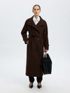 Selected  Femme Madeline Manteco Coat - Delicioso