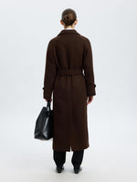 Selected  Femme Madeline Manteco Coat - Delicioso