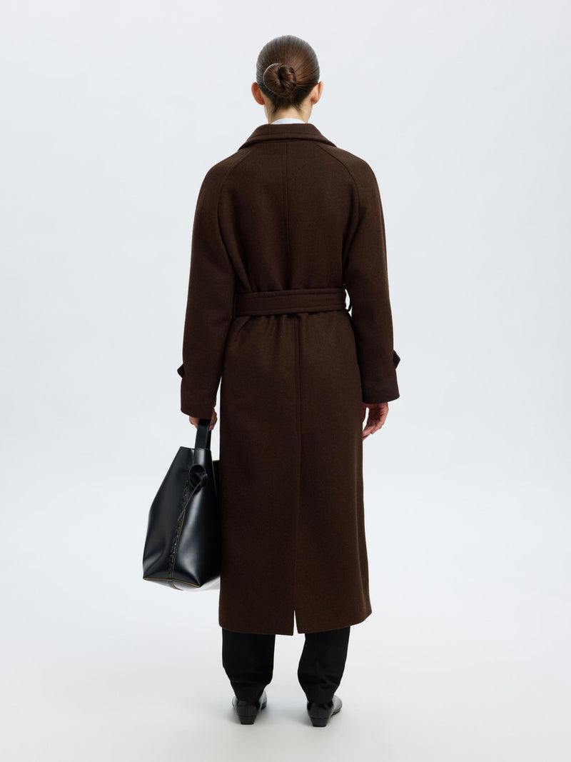 Selected  Femme Madeline Manteco Coat - Delicioso