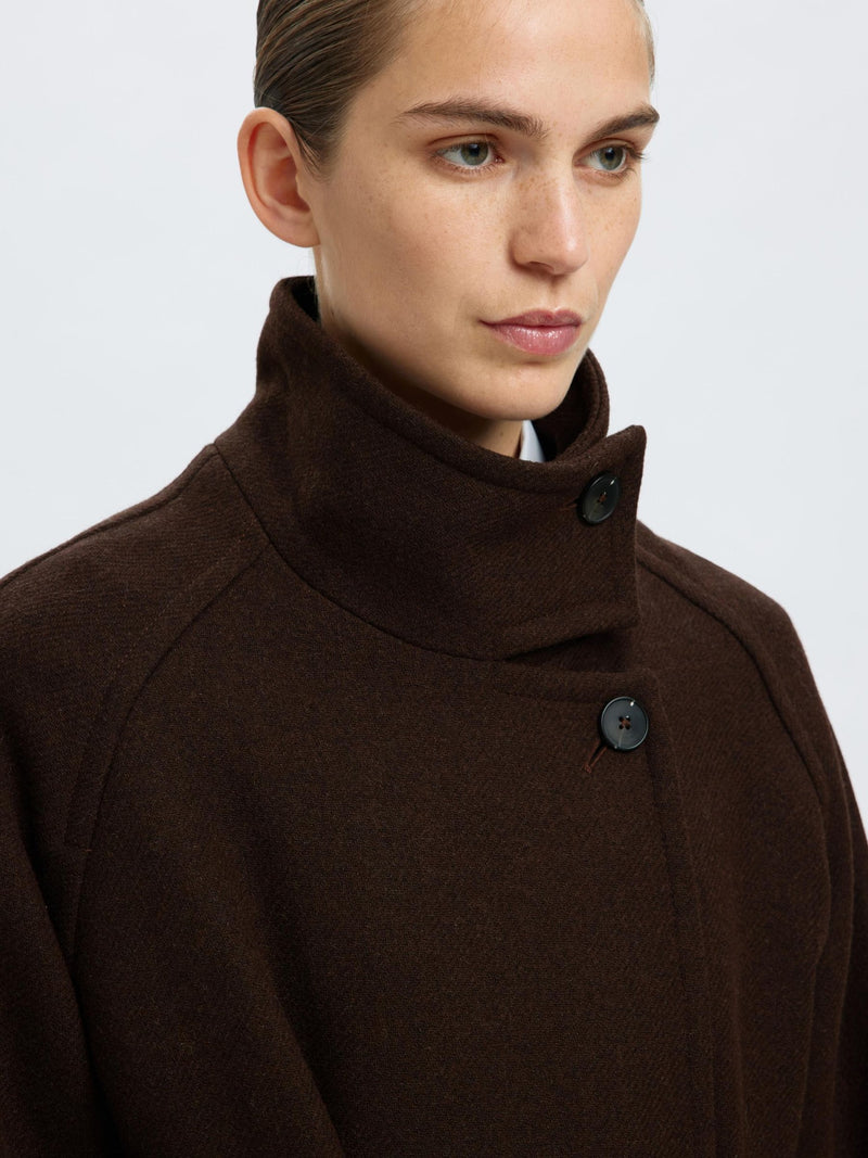 Selected  Femme Madeline Manteco Coat - Delicioso
