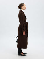 Selected  Femme Madeline Manteco Coat - Delicioso