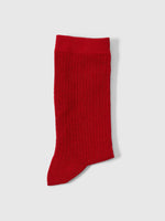 Selected Femme Rose Sock - Equestrian Red