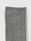 Selected Femme Diana Sock  - Medium Grey Melange