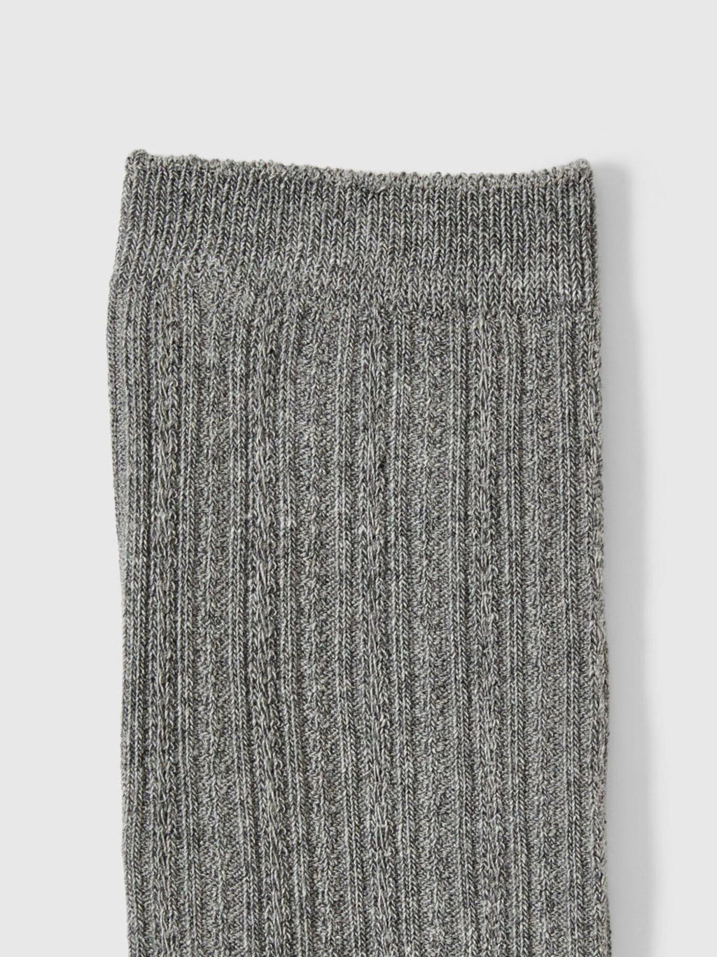 Selected Femme Diana Sock  - Medium Grey Melange