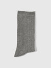 Selected Femme Diana Sock  - Medium Grey Melange