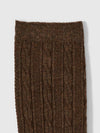 Selected Femme Ditte Cable Knit Sock - Delicioso