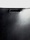 Selected Femme Stella  Premium Leather Medium  Bag - Black