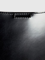 Selected Femme Stella  Premium Leather Medium  Bag - Black