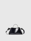 Selected Femme Stella Premium Leather Small Bag - Black
