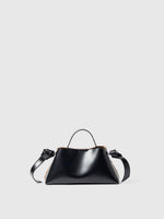 Selected Femme Stella Premium Leather Small Bag - Black