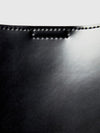 Selected Femme Stella Premium Leather Small Bag - Black