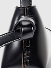 Selected Femme Stella Premium Leather Small Bag - Black